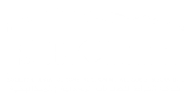 Logo de SKCMM, entreprise de construction métallique