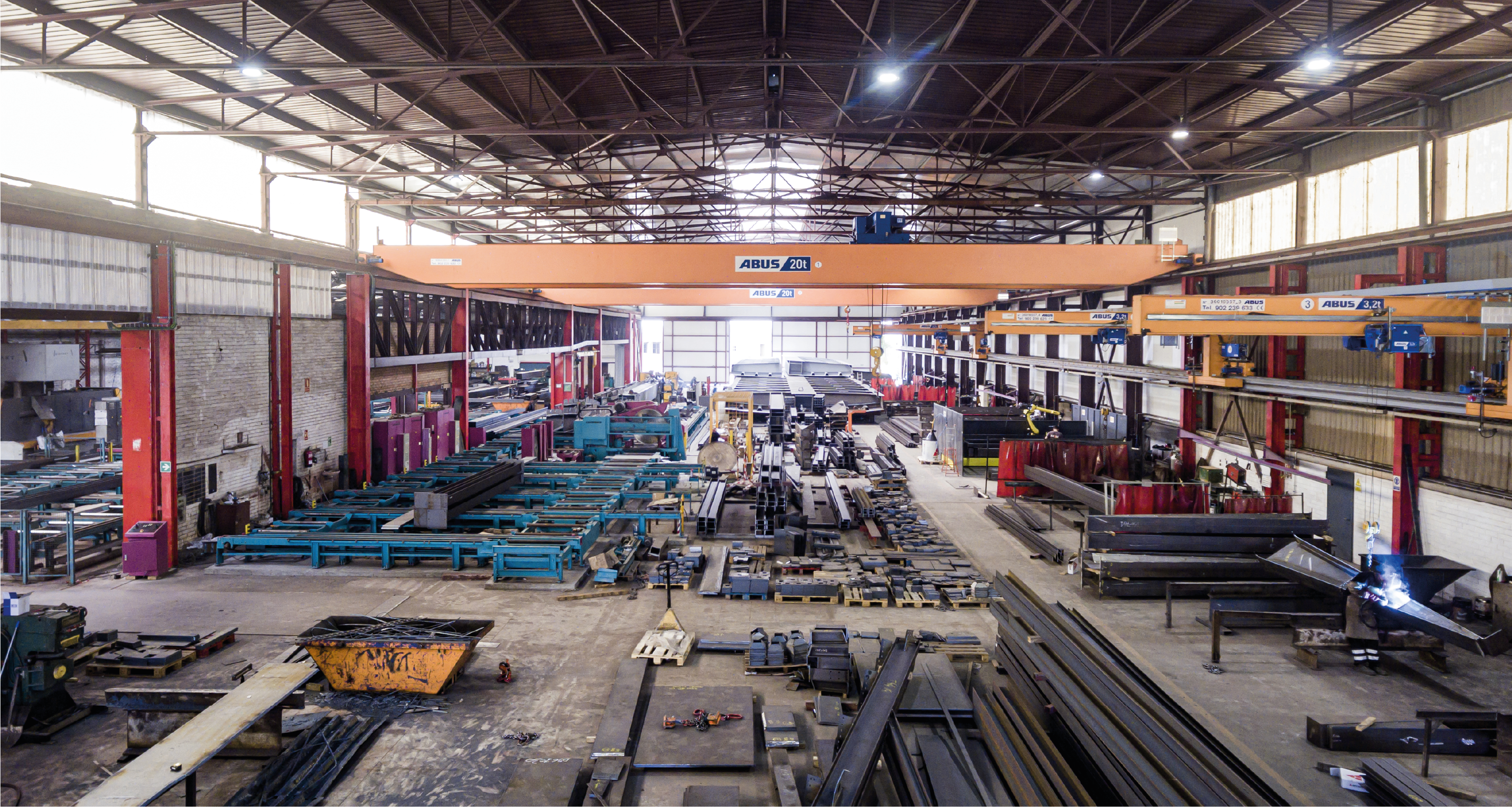 SKCMM completed steel structure project — metal construction portfolio
